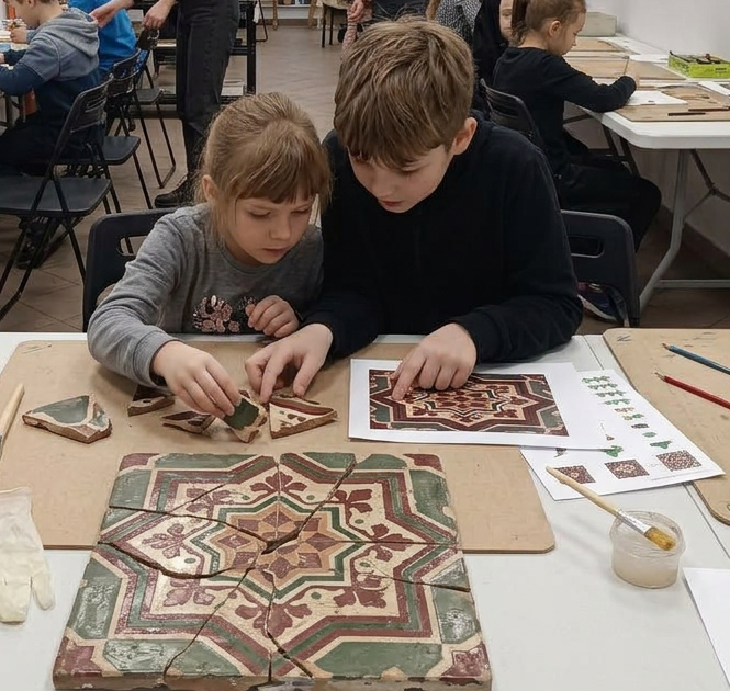 Rekonstrukcja ozdobnych płytek Lost City - zdjęcie 8